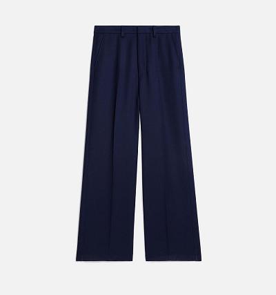 Ami Paris Large Fit Suits Navy | ami_US278