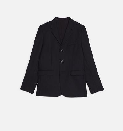 Ami Paris Three Buttons Suits Black | ami_US480