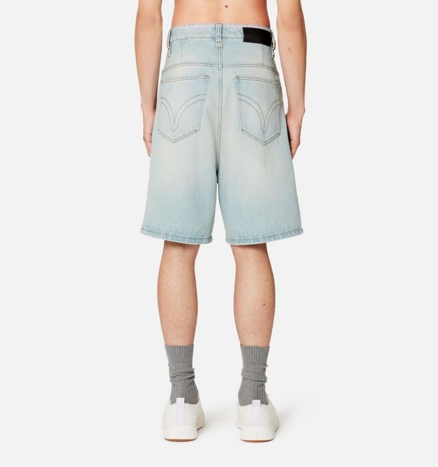 Ami Paris Alex Fit denim Denim Light Blue | ami_US453