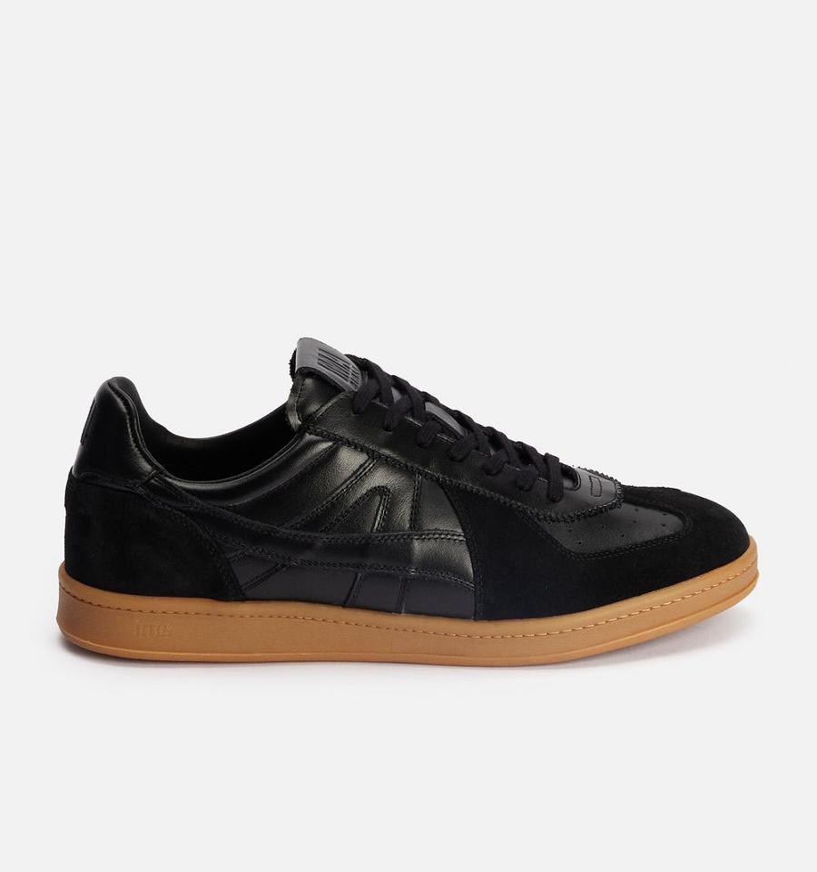 Ami Paris Ami Tennis Sneakers Black | ami_US474