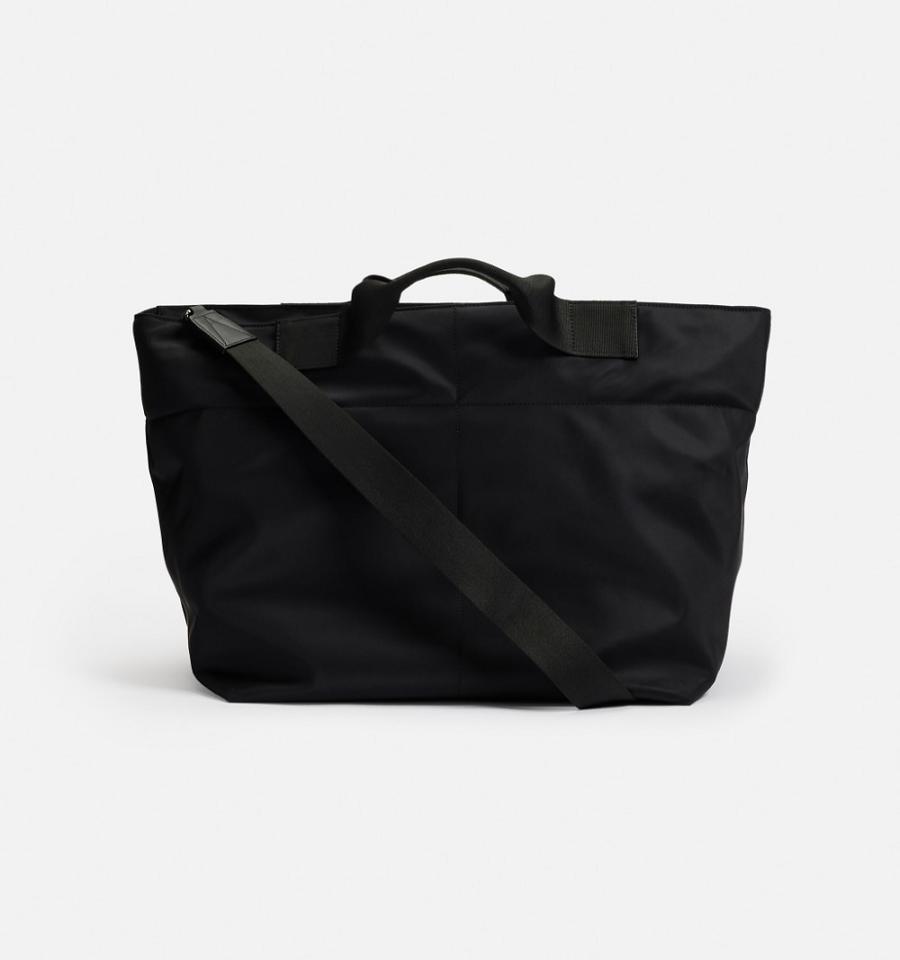 Ami Paris Ami de Coeur Large Tote Bags Black | ami_US191