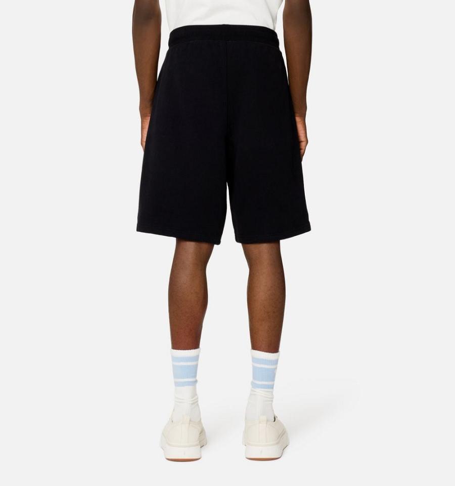Ami Paris Ami de Coeur Shorts Black | ami_US128