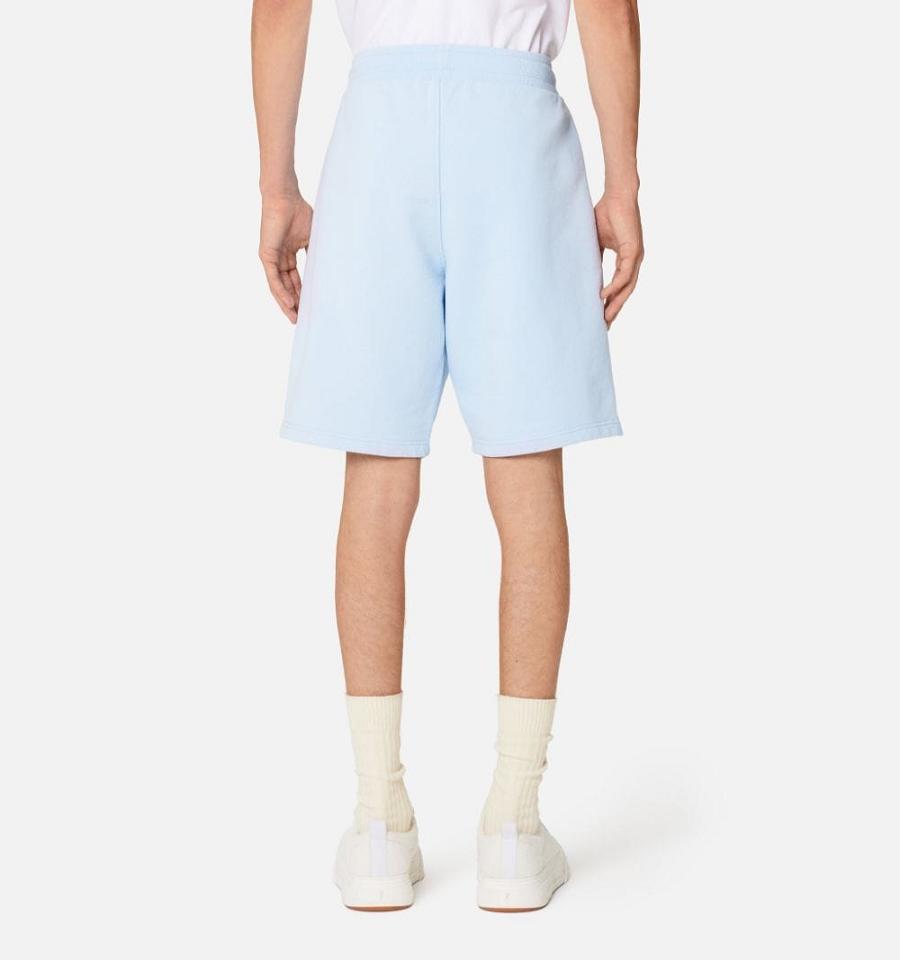 Ami Paris Ami de Coeur Shorts Blue | ami_US127
