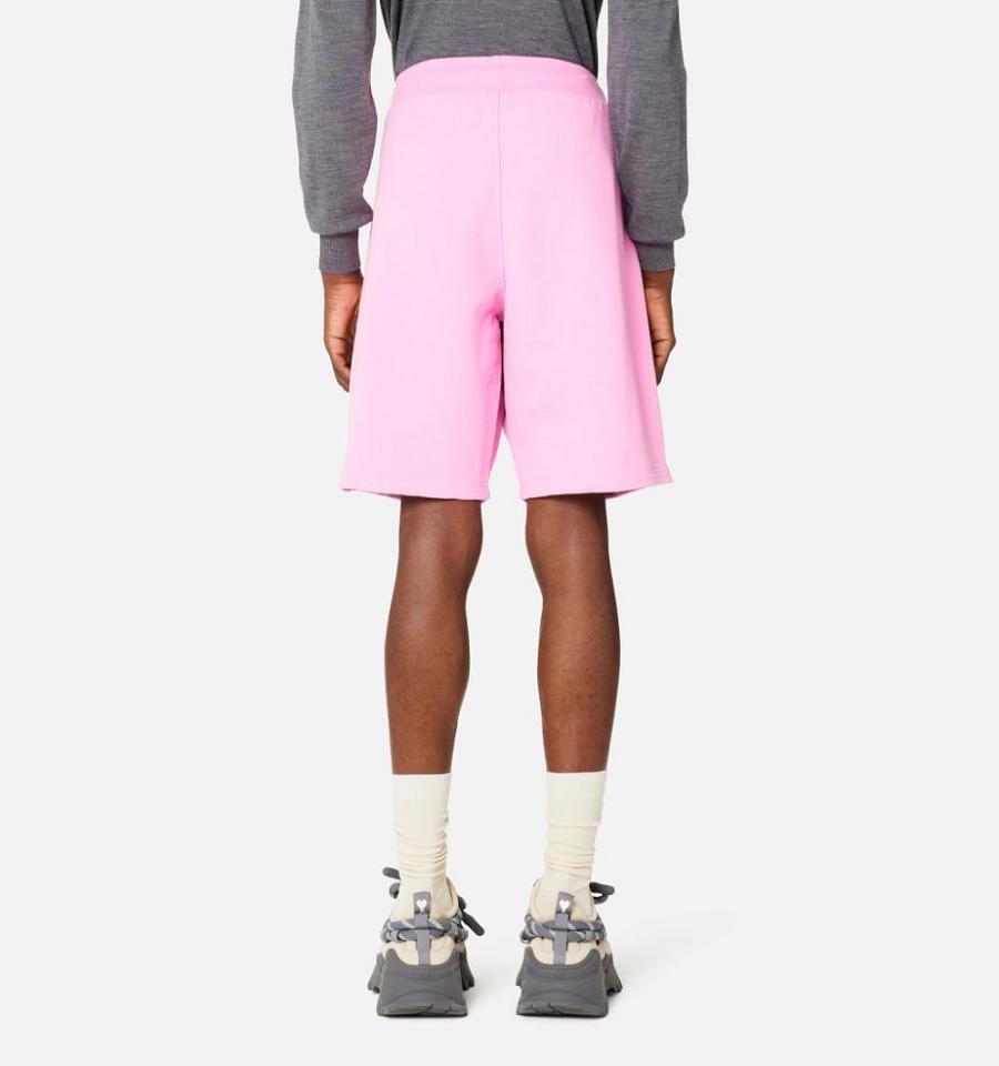 Ami Paris Ami de Coeur Shorts Pink | ami_US306