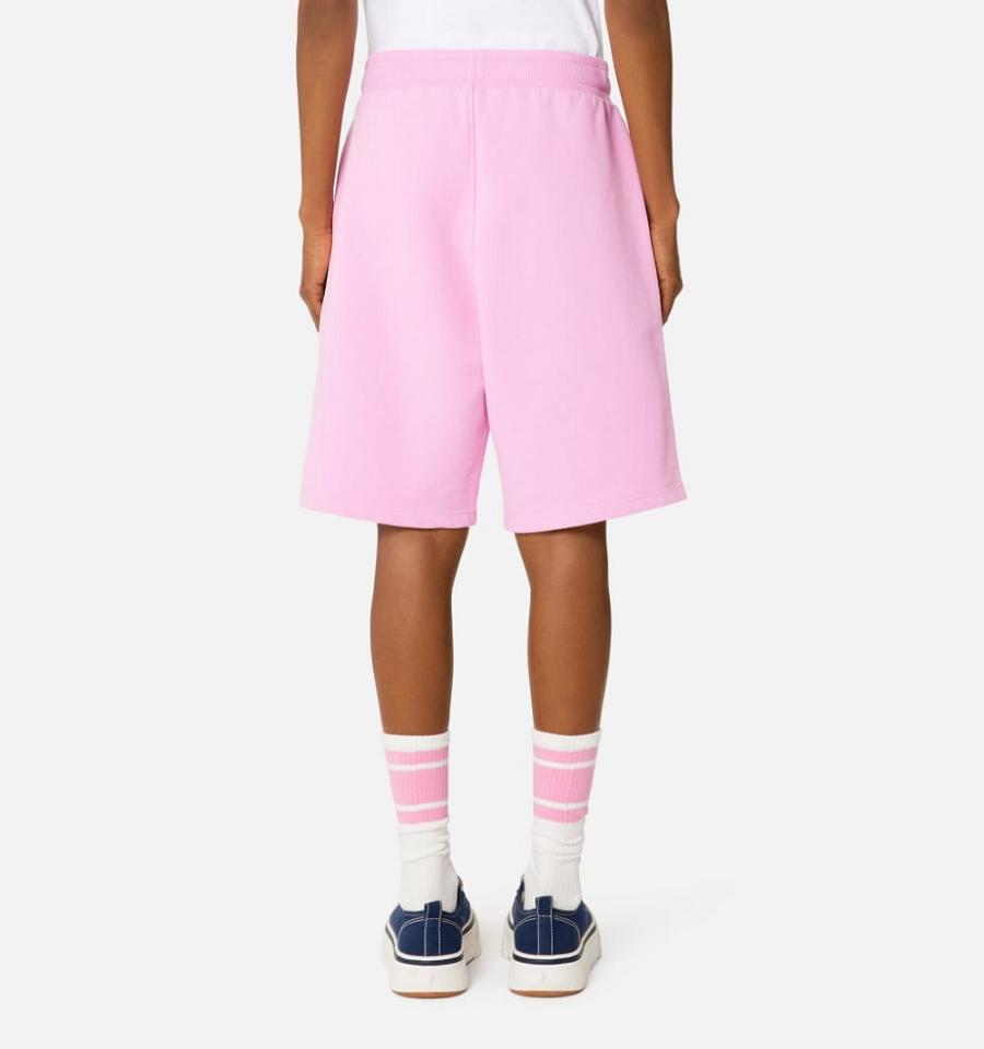 Ami Paris Ami de Coeur Shorts Pink | ami_US409