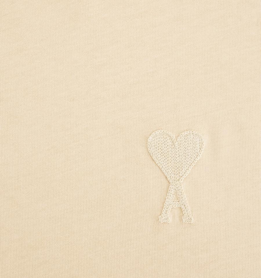 Ami Paris Ami de Coeur T Shirts Khaki | ami_US139