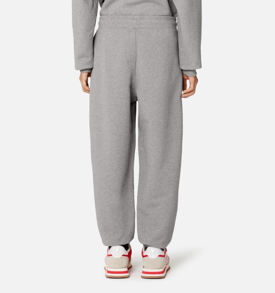 Ami Paris Ami de Coeur Track Pants Grey | ami_US160