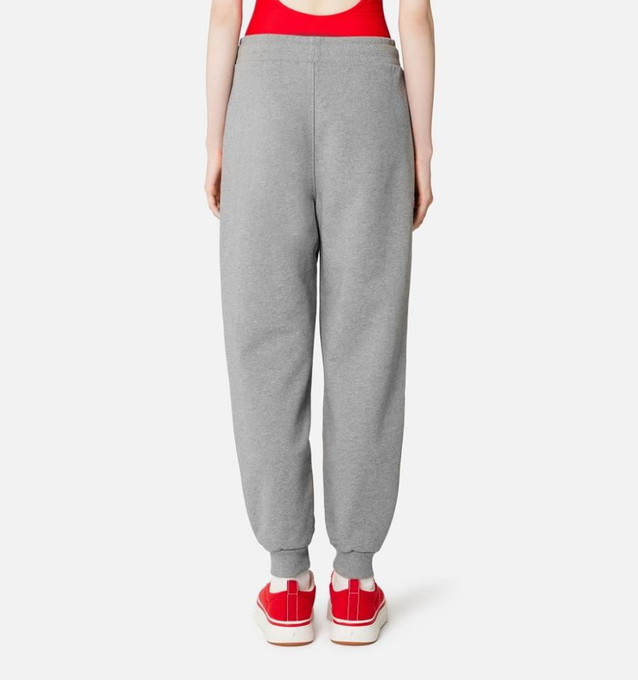 Ami Paris Ami de Coeur Track Pants Grey | ami_US194