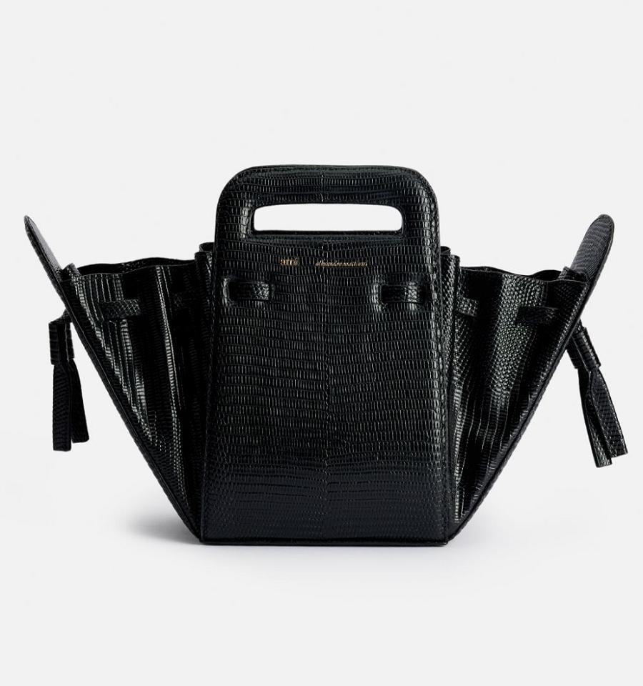 Ami Paris Bucket Accordéon Bags Black | ami_US451