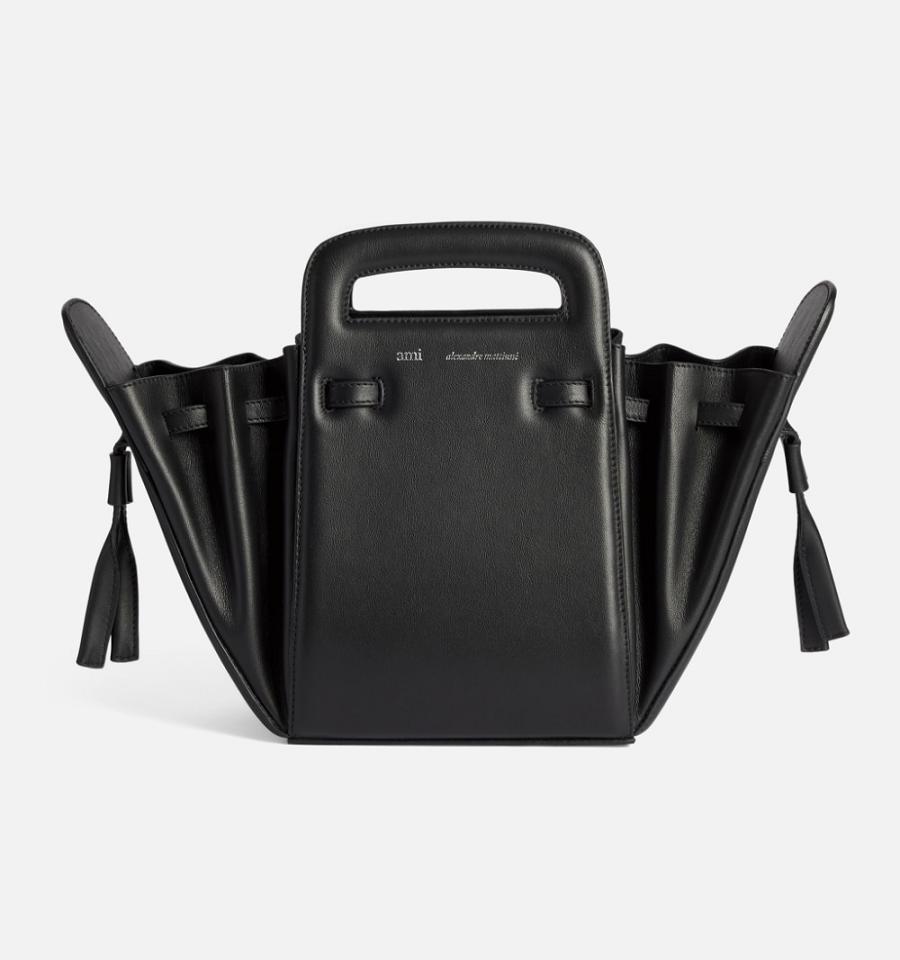 Ami Paris Bucket Accordéon Bags Black | ami_US513
