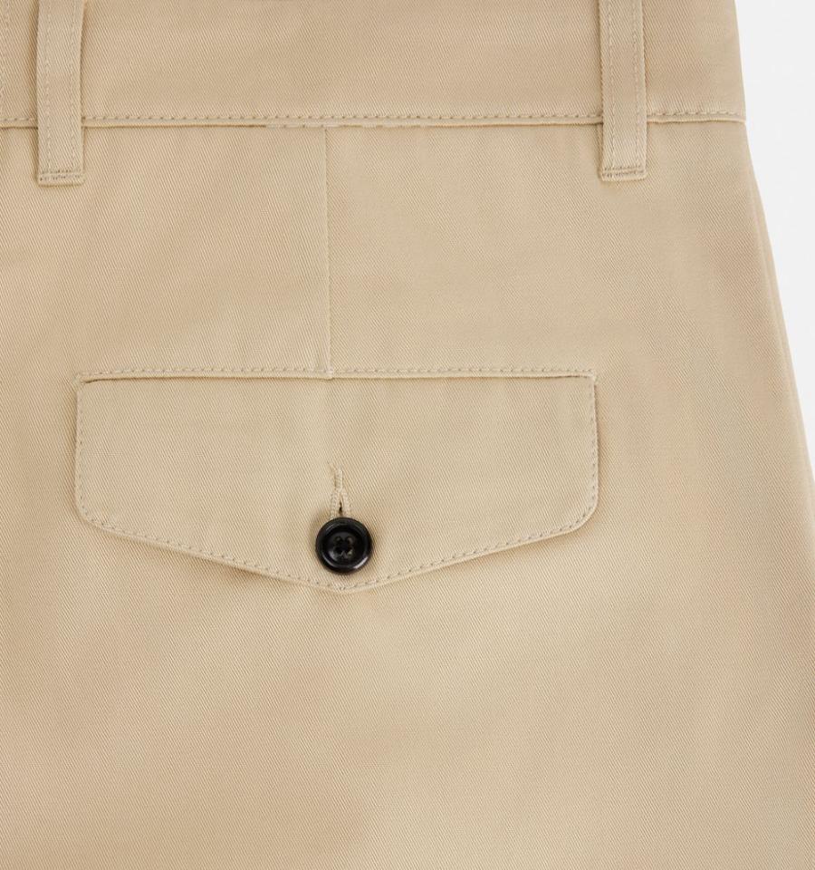 Ami Paris Carrot Oversized Pants Khaki | ami_US509