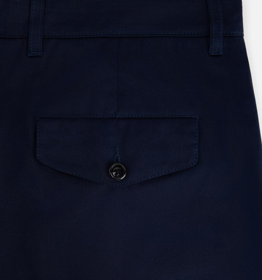 Ami Paris Carrot Oversized Pants Navy | ami_US564