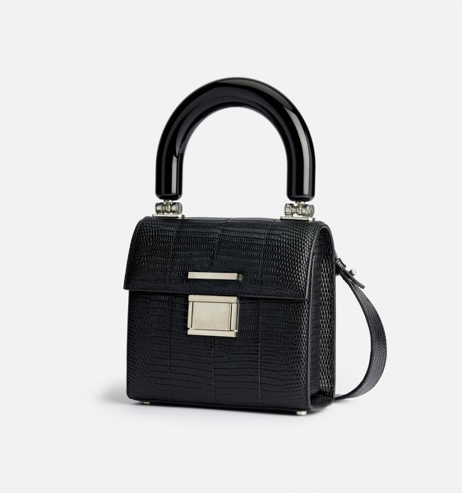 Ami Paris Mini Deja Vu Bags Black | ami_US460
