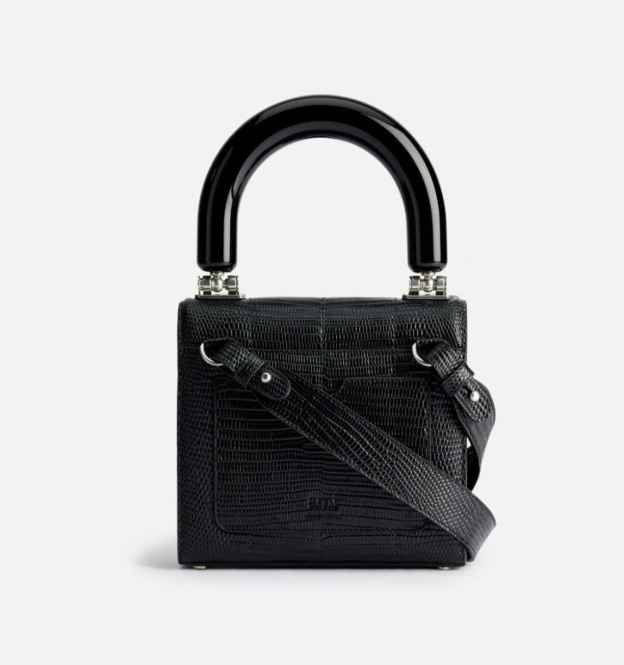 Ami Paris Mini Deja Vu Bags Black | ami_US460