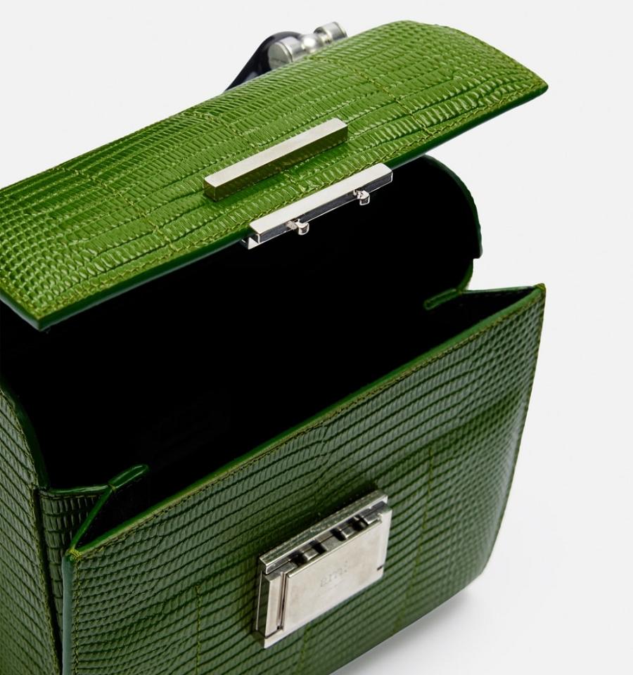 Ami Paris Mini Deja Vu Bags Green | ami_US549