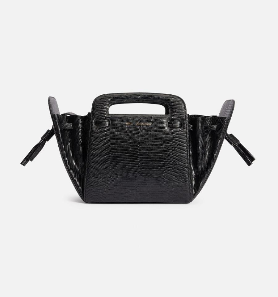 Ami Paris Small Accordéon Bags Black | ami_US362