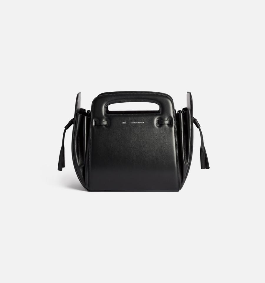 Ami Paris Small Accordéon Bags Black | ami_US366