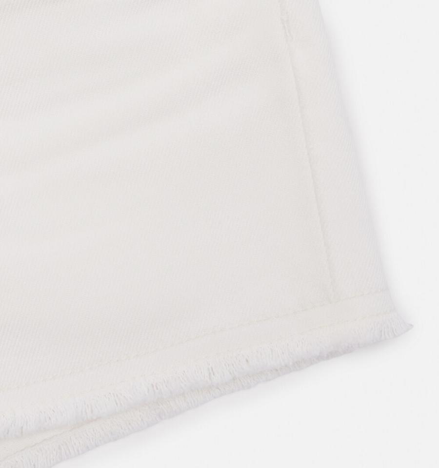 Ami Paris Straight Fit Denim White | ami_US472