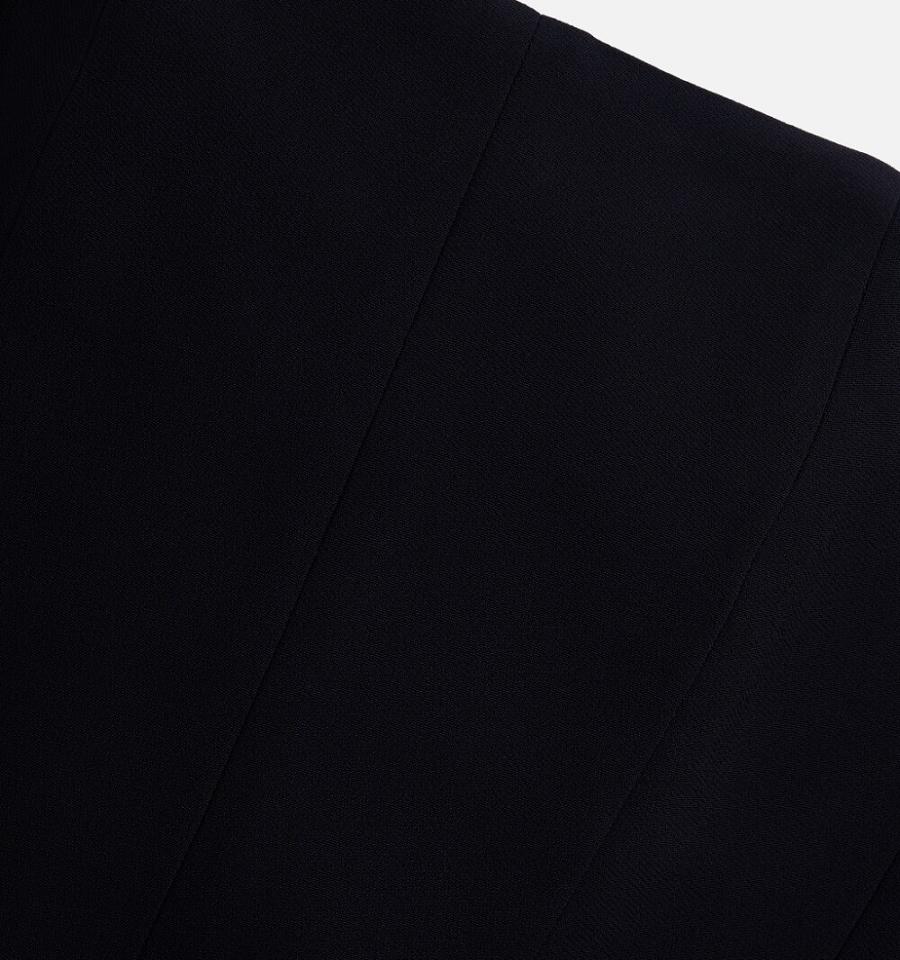 Ami Paris Strapless Jumpsuits Black | ami_US318