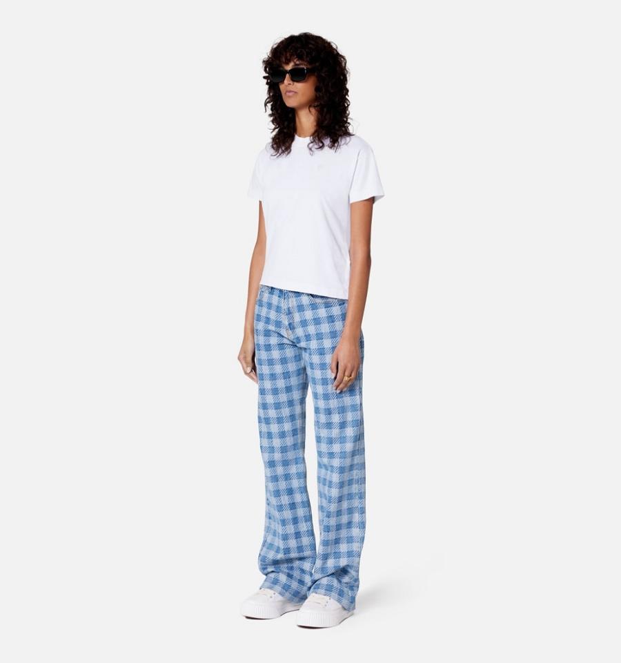 Ami Paris Tonal Ami de Coeur T Shirts White | ami_US124