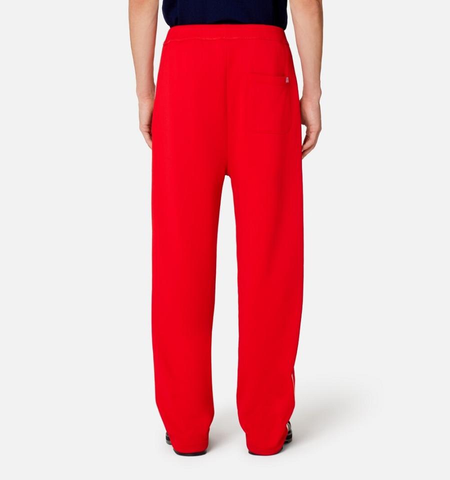 Ami Paris Track Pants Red | ami_US303