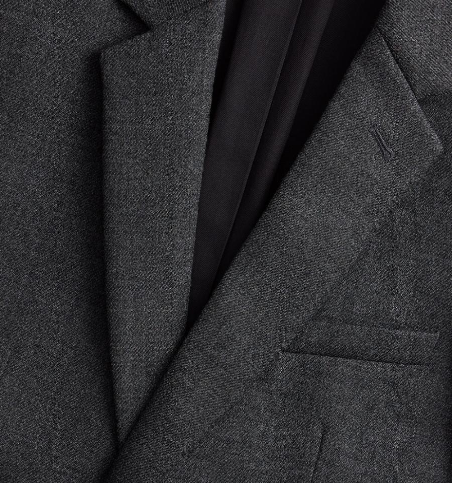 Ami Paris Two Buttons Suits Grey | ami_US340